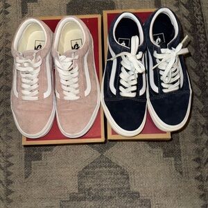 Vans Suede Old Skool Sneakers (2 pairs)